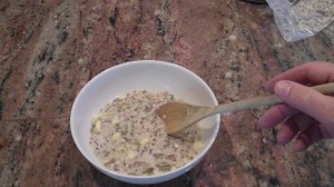 39953600; This backpacker oatmeal dish is quick, easy and delicious, since you tweak the ingredients to your taste! (Pantenburg photo)