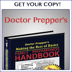 All time best-selling preparedness book by James Talmage Stevens -- Doctor Prepper
