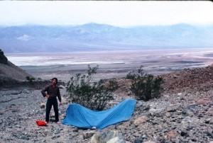 John Nerness took this photo of me in Death Valley National Monument in 1977.