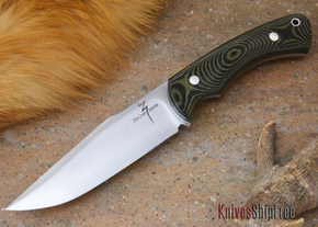 This Zoe Crist Santa Fe has real potential as a hunting knife.
