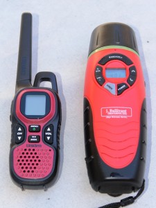 The two-way radio and the All Hazards Radio could provide effective methods of communication during an emergency.