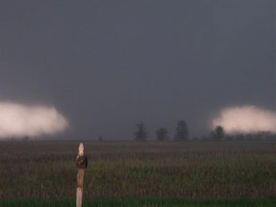 Tornado approaching National Weather Service