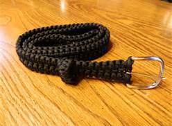 The RidgeRunner paracord belt combines good looks with functionality.