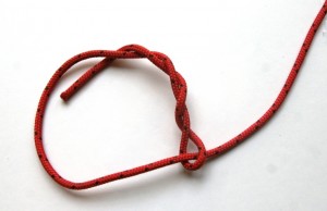 The timber hitch is a friction knot, easy to tie and very easy to release. (Pantenburg photo)