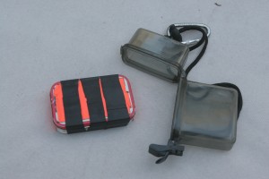 This survival kit weighs about as much as your IPod. Carry it in a waterproof container for added security.