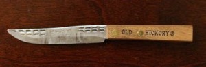 The four-inch Old Hickory resembles my favorite Mora knife.