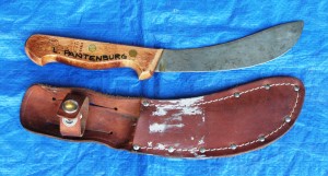 This butcher knife and sheath are safe to carry (Leon Pantenburg photo)