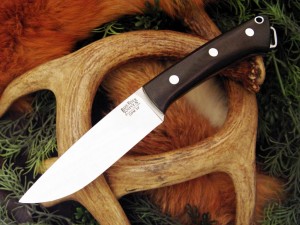 The Fox River series is designed to be a hunting/survival knife.