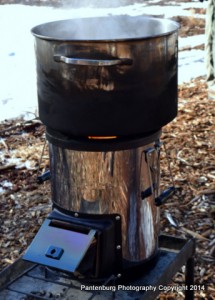 As a hardcore survival stove, i.e. one that will keep on functioning regardless of the circumstances, you can't beat one that's fueled with biomass. Here's one worth considering.