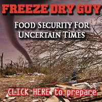 Freeze Dry Guy: food security for uncertain times