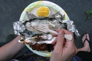 No fuss, no cleanup mess after this trout foil wrap meal and it's delicious!