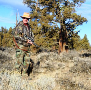 Last year I hunted the high desert for elk. In this case, my Kelty Elk Horn worked out very well.