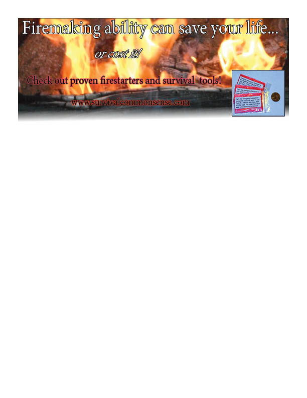 firestarter ad