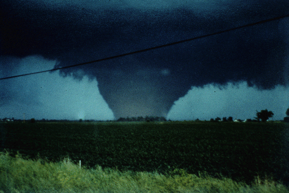 Jordon, Iowa Tornado, emergency shelter from tornadoes ISU photo