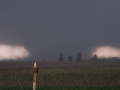 Tornado approaching National Weather Service