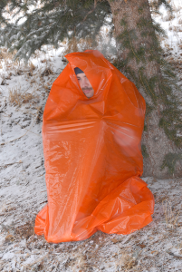 This shelter will keep the wind and rain off you (Photo copyright 2013 Peter Kummerfeldt)