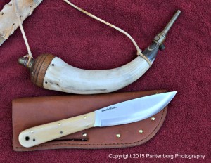 Hudson Bay and powder horn