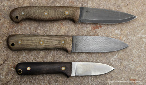 The L.T. Wright GNS, Genesis and Next Gen are all really good choices for a bushcraft, do-everything knife.