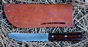 The Mountain Man needs a traditional sheath like this replica.