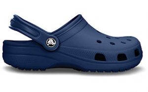 Crocs are not the best choice for camp shoes.