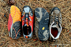 A better choice than the Capra for a hiking shoe is the Merrell Ventilator. 