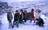 The day was cold, but these Troop 18 Boy Scouts stayed warm because they dressed correctly for the weather conditions.