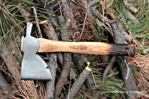 Huron hatchet