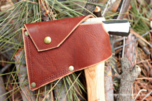 Huron hatchet sheath