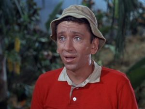 Gilligan wore a Boonie style hat.